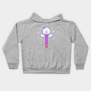 ARMY bomb wand Kids Hoodie